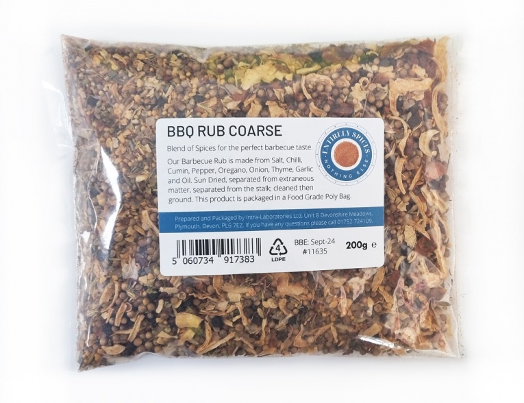 BBQ Rub Coarse 200g